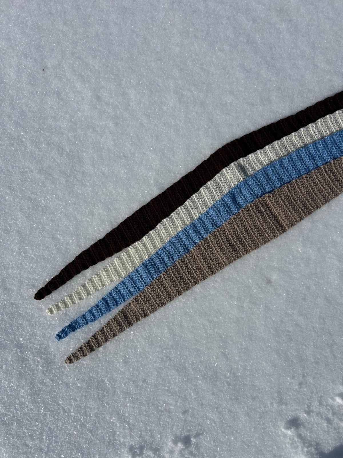 ÉLIA, Écharpe, Les essentiels d'hiver Lunéa
