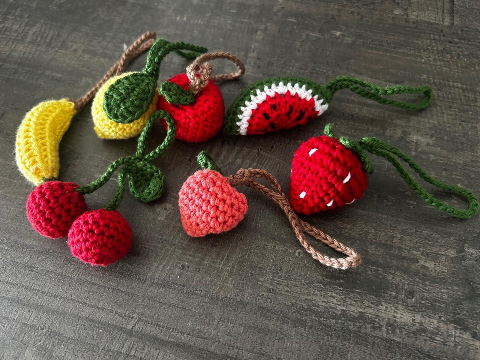 CLÉMENTINE, Charms fruits, Les charms & grigris Lunéa
