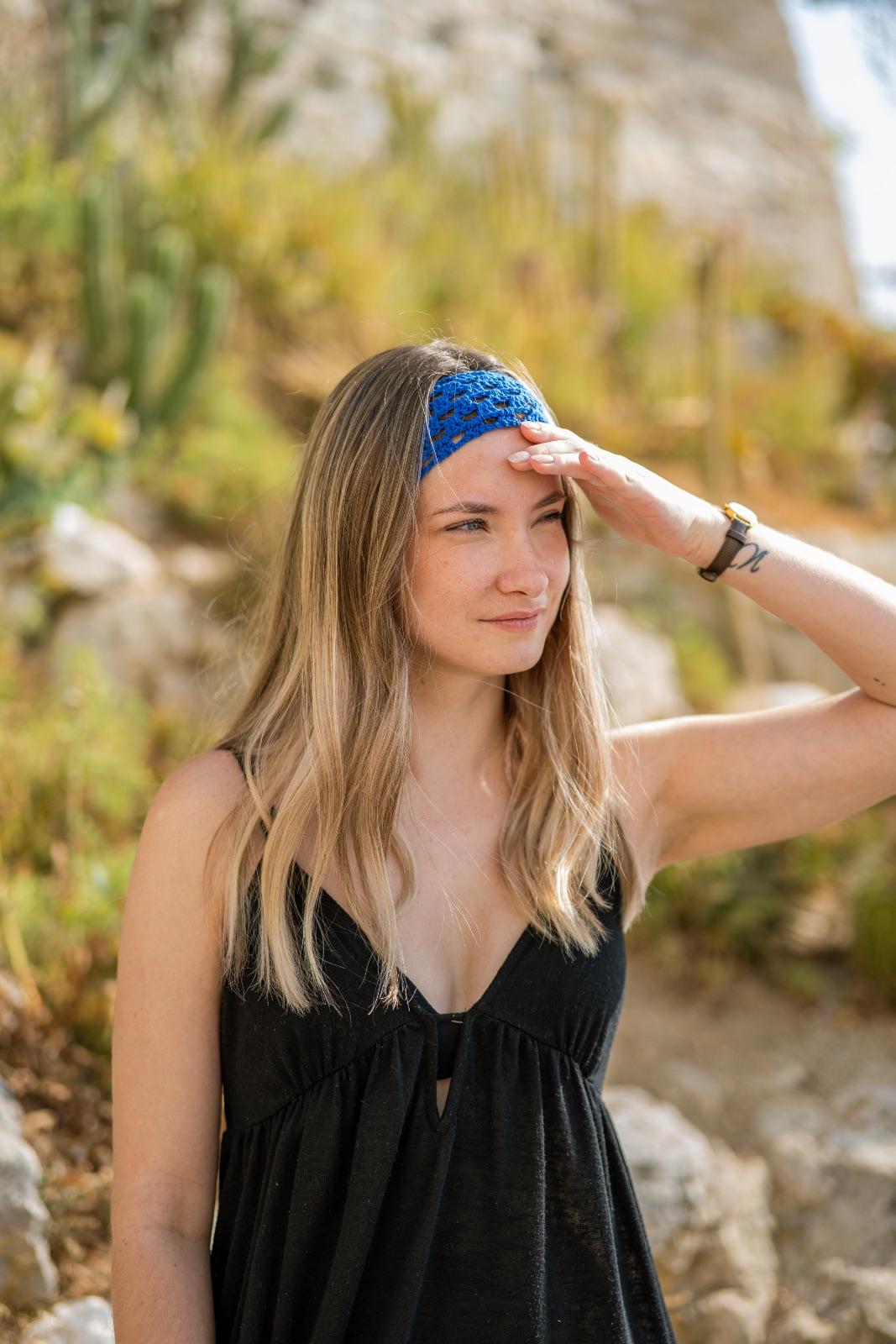 ALBA, Bandeau en coton, Les accessoires cheveux Lunéa