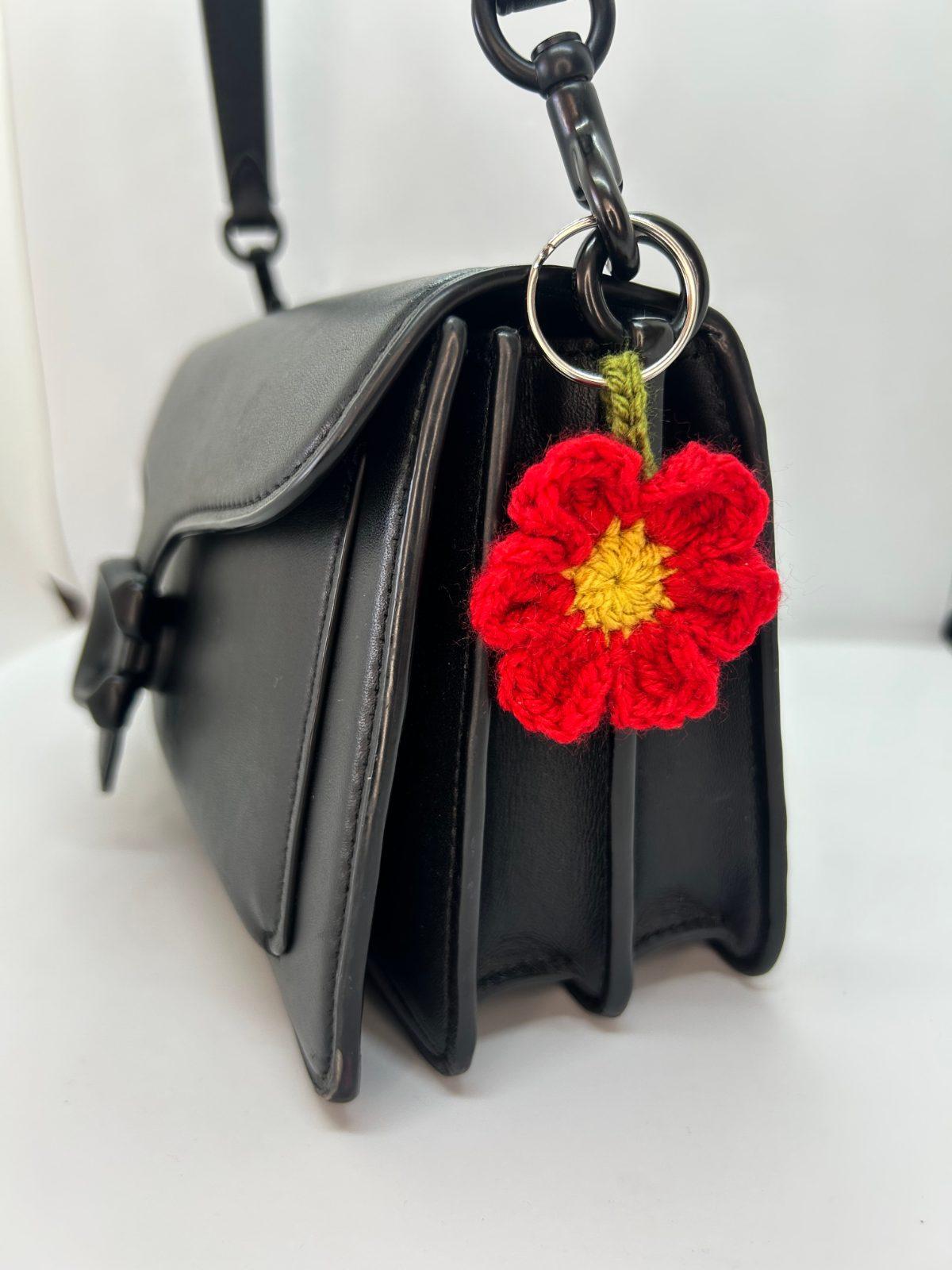 FLORE, Porte-clés fleur, Les charms & grigris Lunéa